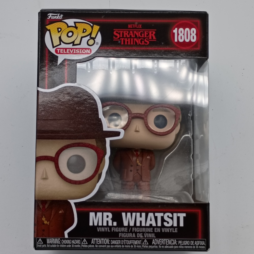 Funko Pop Television Stranger Things Mr. Whatsit Brown 1808 Vinyl Figure